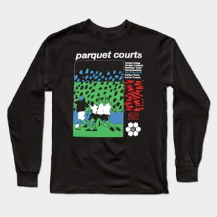 Parquet Courts Long Sleeve T-Shirt